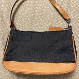 Authentic Coach Small Denim Handbag